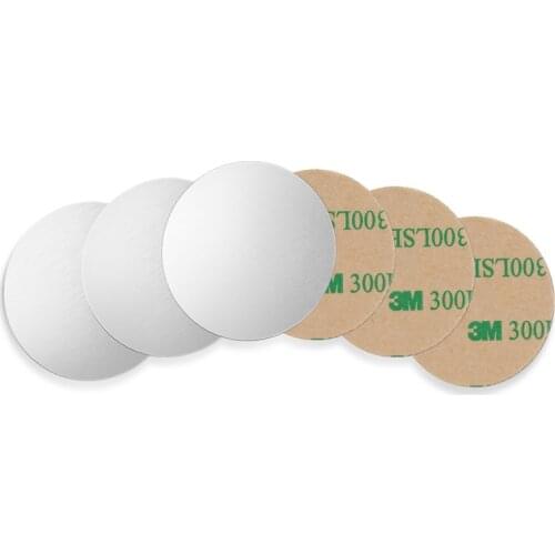 3 Pcs 40x0.4mm Sticker Magnetic Metal Plate For Magnetic Phone Holder Universal Iron Sheet Disk Mount Mobile Phone Magnet Stand