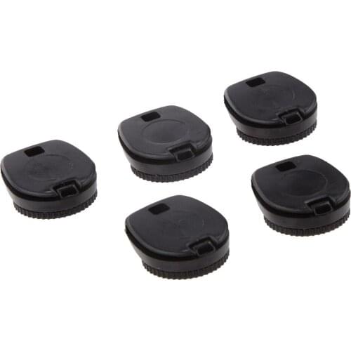 5pcs Outdoor Hiking Travel Black Mini Watchband/Wrist Band Clip Buckle Compass