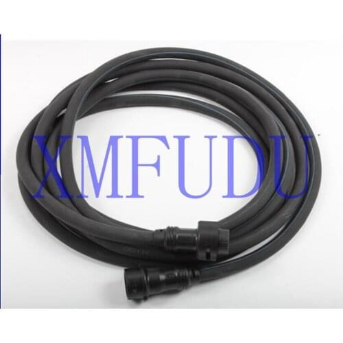 6.6ft 10Pin Extension Harness Cable Twin Sockets 688-8258A-10 For Yamaha Outboard Controller Box WIRE HARNESS