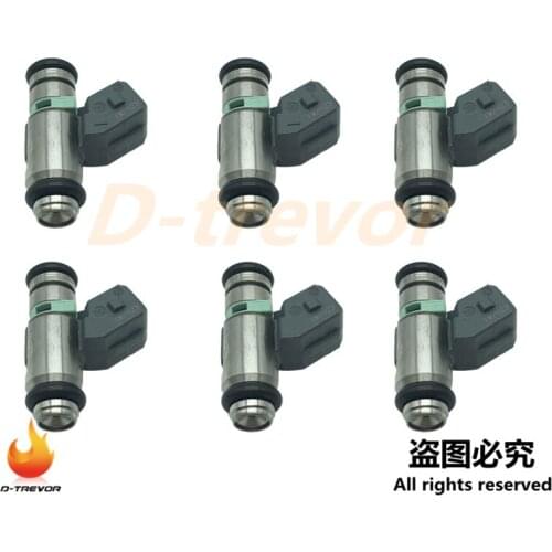 6pcs OEM IWP-023 Fuel Injectors nozzle For VW Polo Vento FIAT PUNTO SEAT CORDOBA IWP023 46433547 214310002310