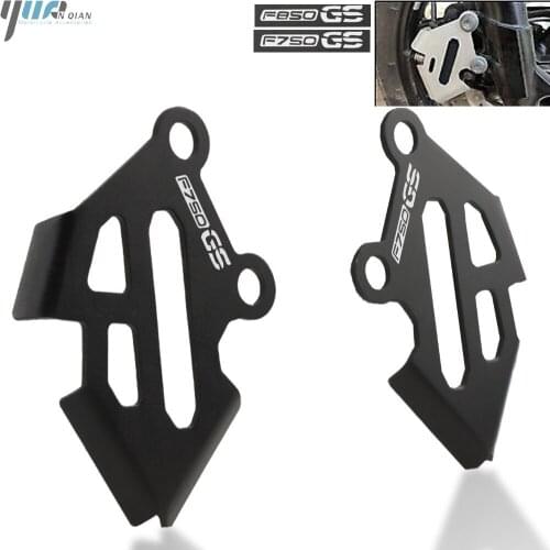 Motorcycle Accessories F 750 GS F 850 GS Aluminum Front Brake Caliper Protector Cover Guard For BMW F750GS F850GS 2018 2019 2020