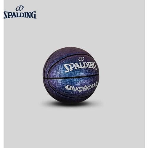 Basketball ball Spalding Original Pu Material Size 1# Standard Match Indoor Outdoor Ball Baloncesto Basketbol 65-078y