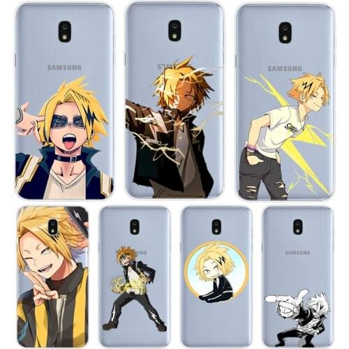 Denki Kaminari My Hero Anime For Samsung Galaxy J8 J7 Duo J6 J5 Prime J4 Plus J3 J2 Core 2018 2017 2016 Phone Case Cover