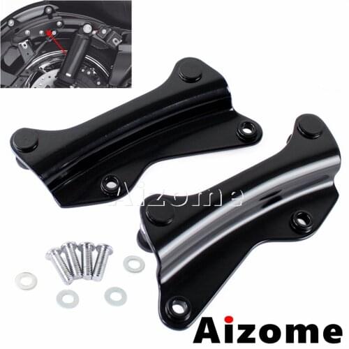 Black Steel Motorcycle 4 Point Docking Hardware Kit For Harley Touring Road King Street Glide Road Glide FLHR FLHX FLTRX 2014-17