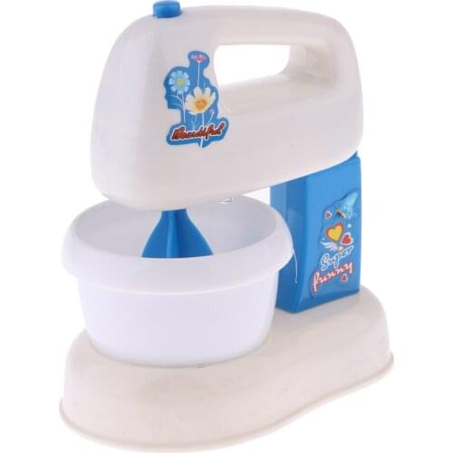 Kids Educational Toy Mini Electric Stirrer Household Electrical Appliances Children Pretend & Play Baby Home Appliances Toy