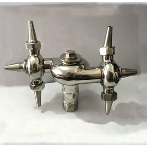 DHL free shipping Stainless Steel 360 degree rotating tank washing spray nozzle ,cleaning ball tank washing nozzle