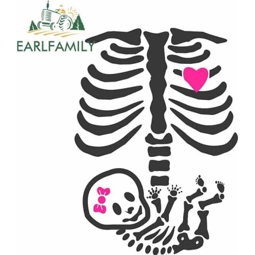 EARLFAMILY 13cm x 9.6cm For BABY ON BOARD Car Graffiti Sticker Repair Decal Vinyl Material Car Door Protector Creative Decor