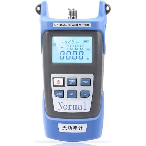 NEW-1Pcs Fiber Optic Tool Kit FC/SC Connector VFL OPM Optical Power Meter