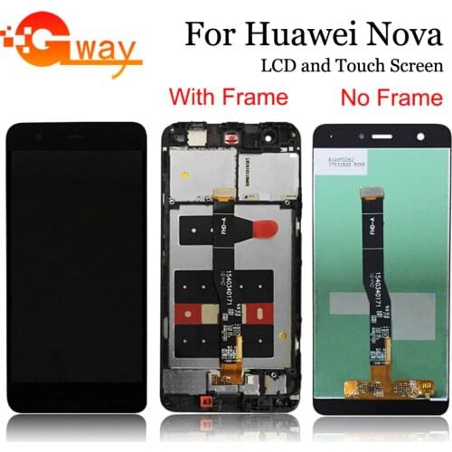 FSTGWAY Screens For Huawei Nova 3