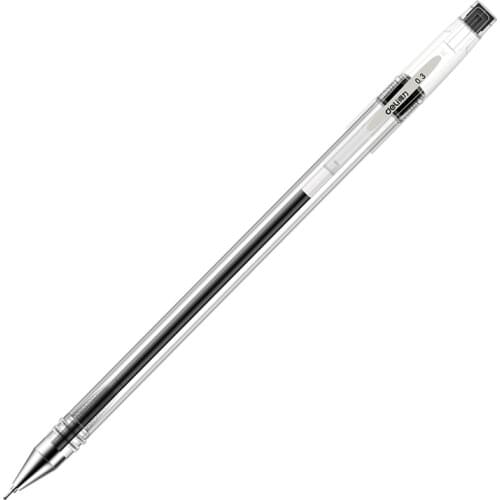 12pcs Gel Pen water using S40 financial accounting 0.3mm Pen durable