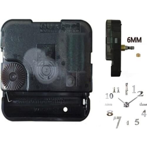 Tool Clock Movement Spare Professional Supplies 6mm Thread Replacement