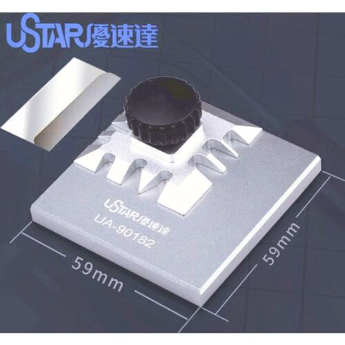 Models Tools Mini Table Vise Model The Etched Chip Processing Vise For Photo-Etched Sheet Processing