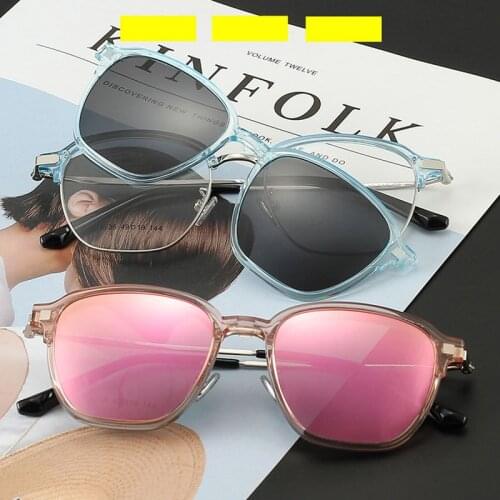 JOSEJINN Women's Sunglasses Transparent Glasses
