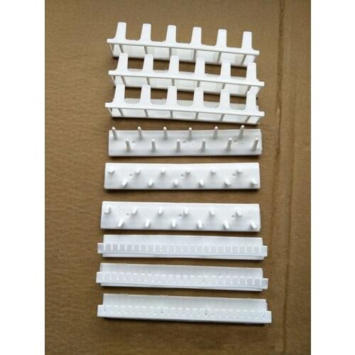 9pcs/set Adhesive Jewelry Hooks Wall Mount Storage Holder Organizer Display Stand Hanging Earring Ring Hanger Sticky Rack Holder