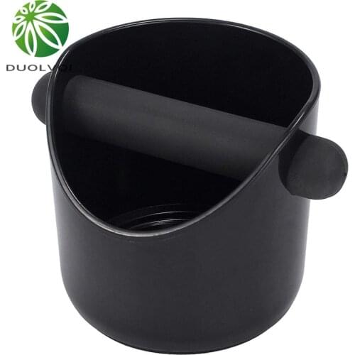 Coffee Powder Residue Barrel Coffee Grounds Bucket ABS Plastic Semi-automatic Coffee Machine Accessories Coffeeware