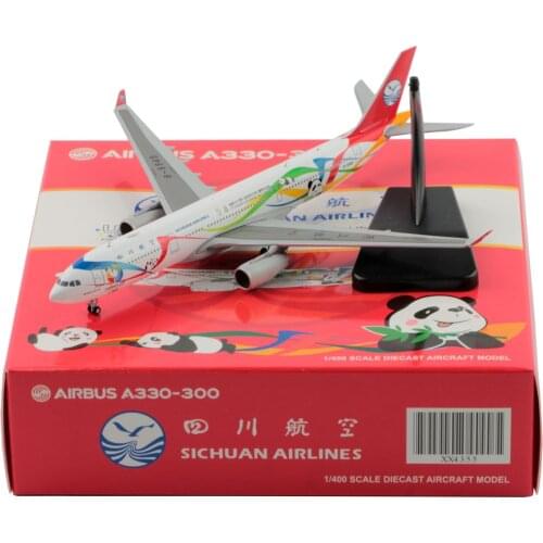 1:400 Alloy Collectible 1:400 XX4355 Sichuan Airlines(Chengdu2021 31st Summer Universiade)A330-300 Diecast Model Reg#B-5945