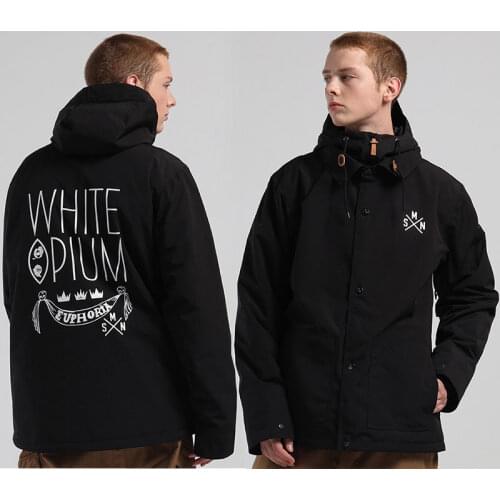 Ski Jacket for Men New Winter Outdoor Sports Breathable Warm Windproof Waterproof Skiing Snowboard Jackets Male Snow Coat