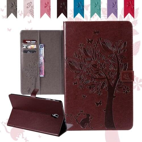 Magnetic for Samsung galaxy Tab T590 Cover Cat Leather Cilp Folding Folio Flip wallet Shell A 10.5 2018 T595 Tablet Case Stand
