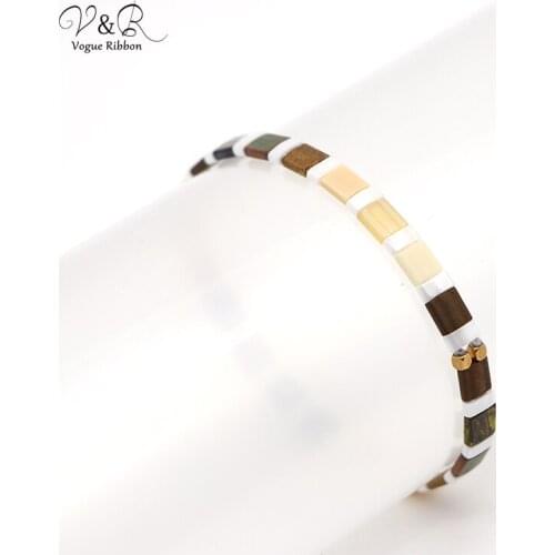 DIY Materails Packs DIY Handmade Jewelry Making Glass Beaded Charms Pendants for Elastic Bracelet Accessories Components 145-146