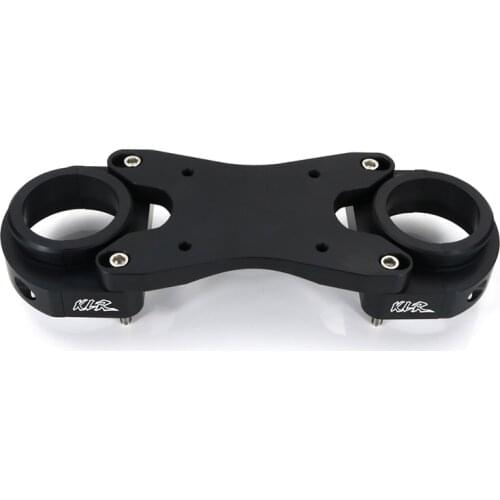 Motorcycle Front Fit Fork Brace CNC Bracket Fit For Kawasaki KLR650 2008 2009 2010 2011 2012 2013 2014 2015 2016 2017 2018