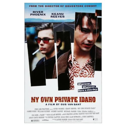 MY OWN PRIVATE IDAHO Movie Art Film Print Silk Poster Home Wall Decor 24x36inch