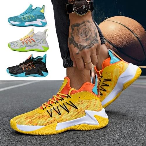 Men Basketball Shoes Male Basketball Culture Sports Shoes High Quality Sneakers Man Breathable Trend Men Sneakers Walking Shoes