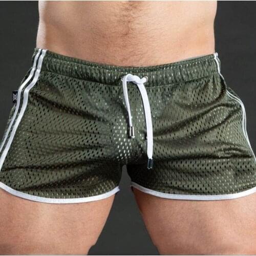 Mens Beach Shorts Summer Swimwear Swimming Shorts Beachwear Bathing Suit Quick Dry Swimsuits Running Gym Shorts Plus Size M-XXL