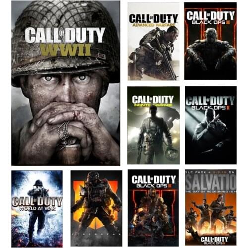 Modern Art Mural Call of Duty Warfare Game Picture Canvas Painting Film Poster Home Living Room Wall Decoration Cuadros