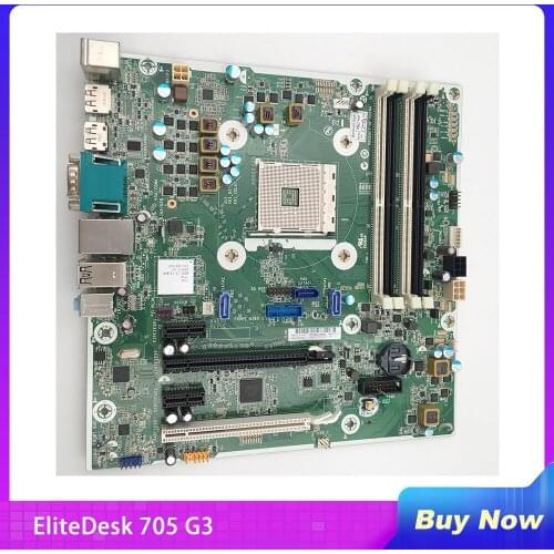 Desktop Motherboard for EliteDesk 705 G3 MT AM4 854582-001 854582-601 854432-001 System Board Fully Tested