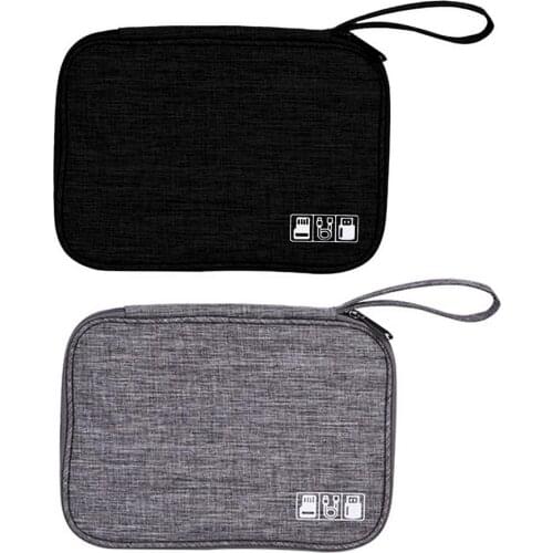 Cable Organizer Storage Bag USB Cable Earphone Wire Bag Pouch Electronics Accessories Charger Power Bank Holder Flash Drive Box