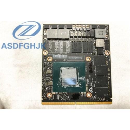 Original 180-1G418-DAAB-B00 for Quadro P3000 P3000M video graphics card N17E-Q1-A1 for HP ZBook17 for DELL M7710 for Lenovo