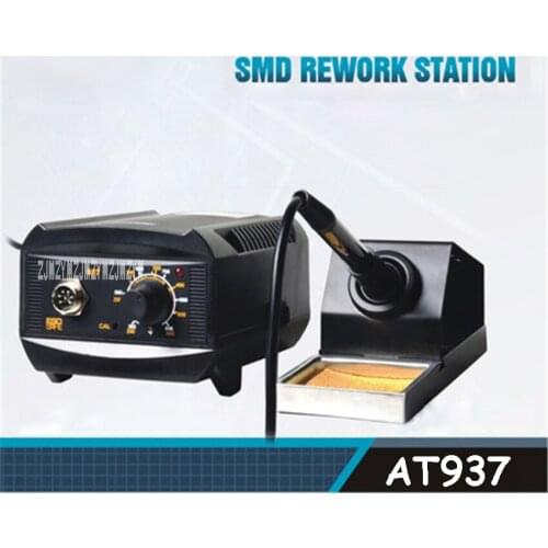 AT937 Soldering Station Anti-static Constant Temperature Soldering Station Soldering Iron Welding Station Hot Sale 110V/220V 50W
