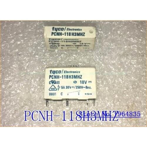 PCNH-118H3MHZ Relay 4 5A 18V