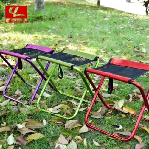 Portable outdoor folding chair portable fishing dew camping barbecue line train bench sketching folding stool horse stool