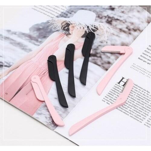 Eyebrow Razor Face Eyebrows Folding Shaper Razor