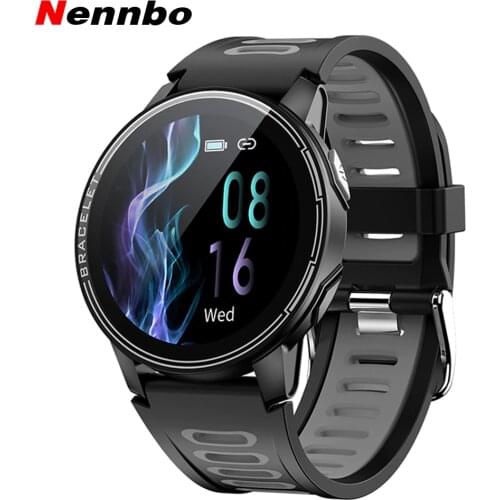 Nennbo New Smart Watch Sports Fitness Tracker Heart Rate Monitor Men Women Smartwatch Bluetooth Watch For Android IOS Phone