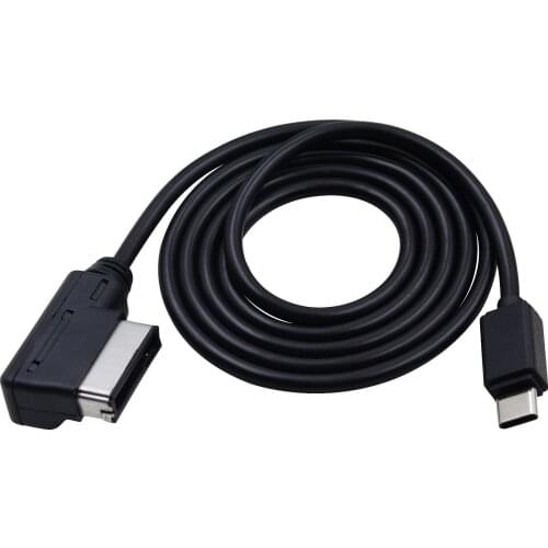 Media in AMI MDI USB-C USB 3.1 Type C Charge Adapter Cable for VW Beetle Golf Jetta Passat Tiguan Touareg Skoda AUDI