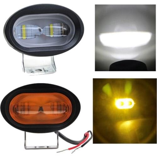 Car Styling 6D 20W LED Work Light Bar Fog Spot Car Driving LED Work Light Vehicle Truck SUV ATV Motor Off Road Auxiliary Lamp