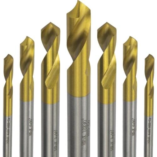 90Degree HSS Chamfer Countersink Chamfer Drill Bits Centering Drill Titanium Cobalt Drill Bit 3mm 4mm 5mm 6mm 8mm 10mm 12mm 16mm