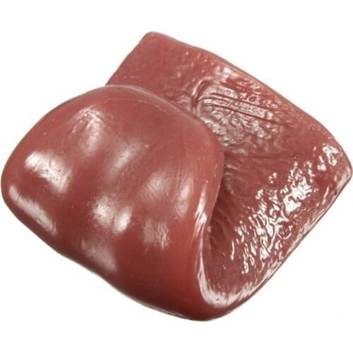 Horrible Tongue - Specially function FOR Halloween close-up terror mask magic trick false tongue magic gimmick accessories joke