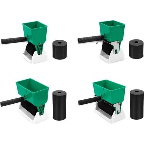 Paint Buckets Portable Handheld Glue Applicator Roller Manual Gluer for Woodworking Painting Tool for Furniture Gluing