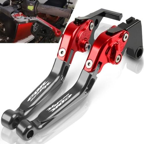 For HONDA CBR929RR CBR929 RR 2000-2001 Motorcycle AccessoriesExtendable Adjustable Foldable Handle Levers Brake Clutch Lever