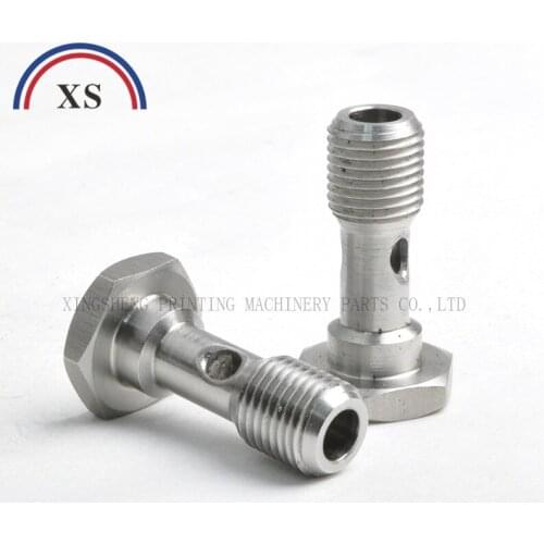 High quality 00.580.2291/01 HD KOMORI Solenoid valve screw 40*8 XL105 CX102 CD102 SM102 CD74