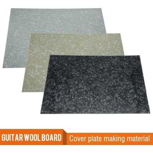 1pcs Acoustic Electric Guitar Pickguard Blank Sheet Panel Guitar Anti-scratch Self-adhesive Sticker Decoration 430*290mm