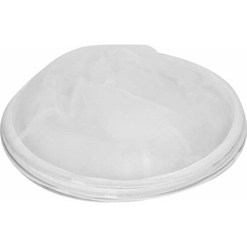 10PCS Nylon Cone Honey Impurity Filter Mesh Red Wine Residue Filtration Net Cloth With Metal Circle