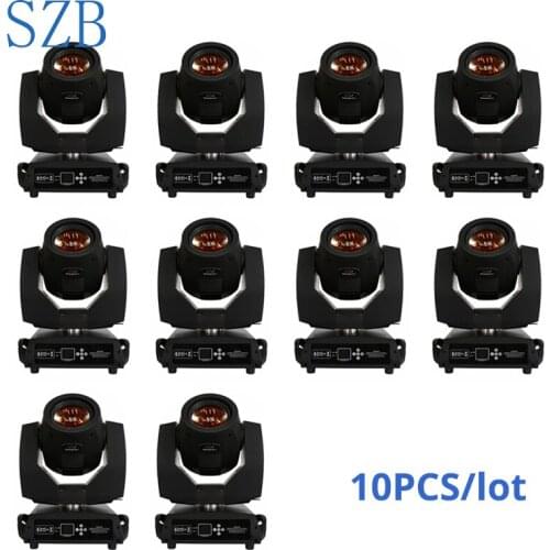 10 PCS Sharpy lyre Beam 230W 7R Moving Head Light Touch Screen Beam 230 Beam 7R Stage Disco Lights/SZB-MH230
