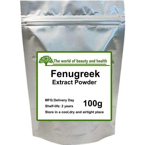 100% Pure Natural Fenugreek Extract Powder 20:1