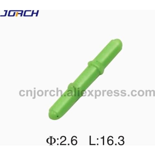 100pcs 56pin 24pin FCI ECU auto ecu connector Filter Cavity Plug 210A015019 For ECU Accessories POM electric car connectors