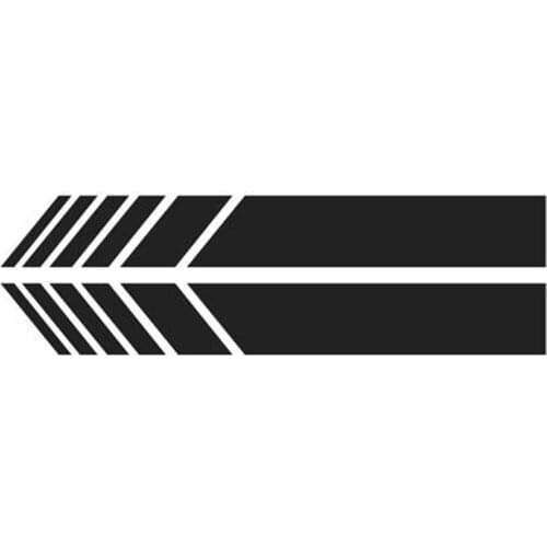 2x Car Side Mirrior Vinyl Graphic Sticker Car Rear View Side Mirror Body Stripe Vinyl Sticker Decal DIY Car Body Decals