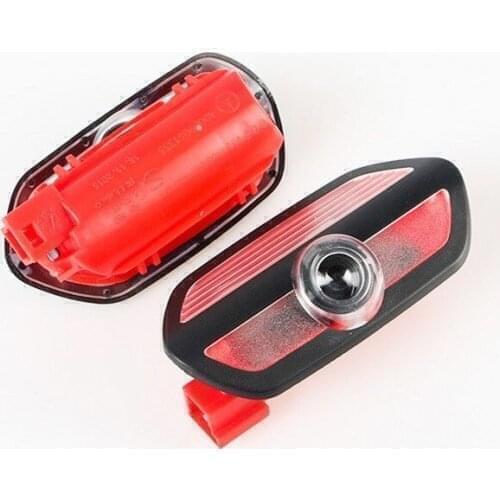 2pcs LED Car Door Welcome Light Logo Laser Projector Lamp Auto Courtesy Ghost Shadow For Mercedes Benz AMG S SL Class W222 new